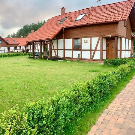 Ostoja Bukowo 12,2 Chata U Szoltesa Borowy Mlyn Luaran gambar