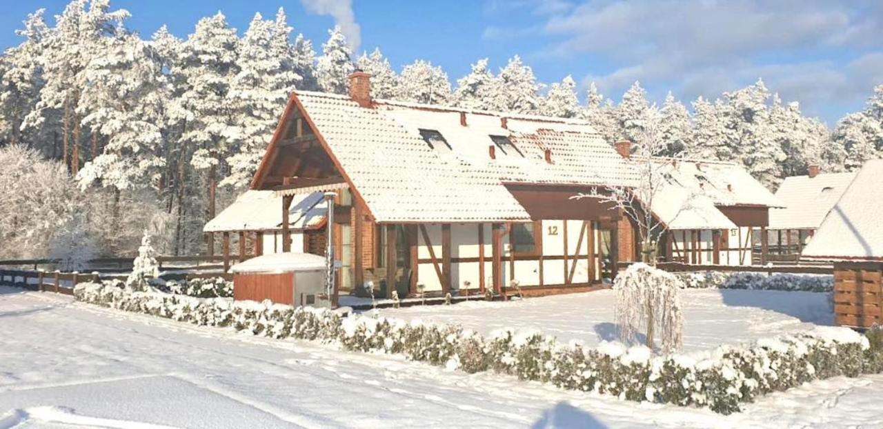 Ostoja Bukowo 12,2 Chata U Szoltesa Borowy Mlyn Luaran gambar